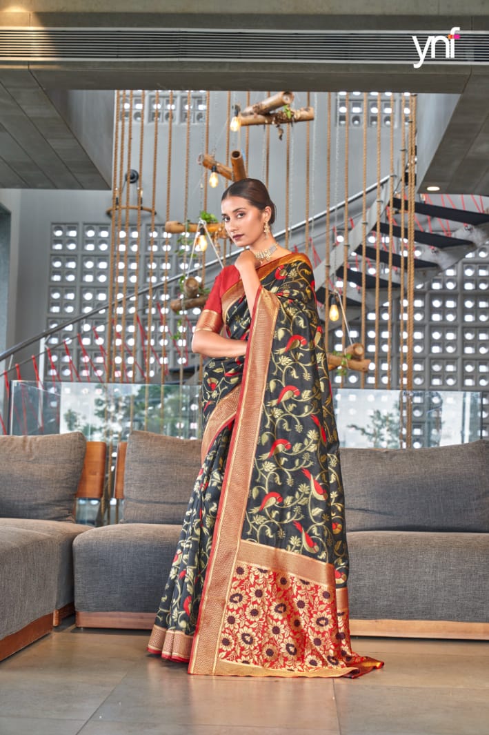 Ynf Andaaz Party Wear Fancy Latest Designer Art Silk Saree Collection